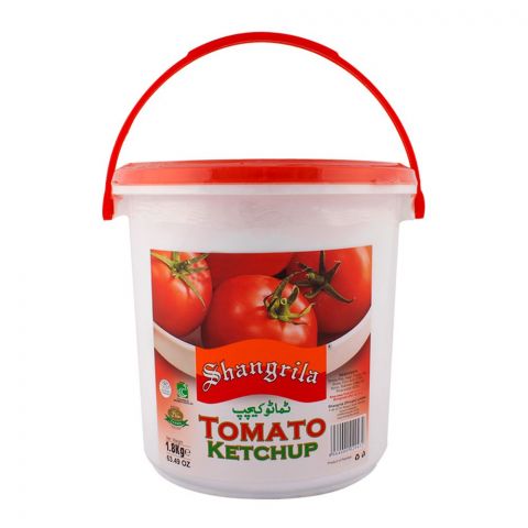 Shangrila Tomato Ketchup, 1.5kg Bucket