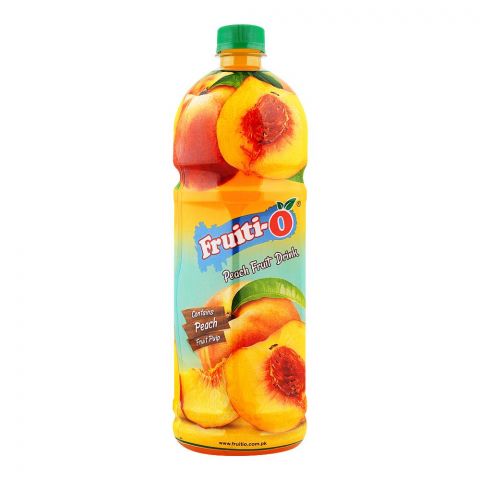 Fruiti-O Peach Juice, 1 Liter