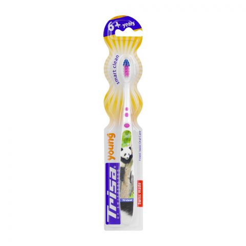 Trisa Young Smart Clean Toothbrush, For 6+ Years