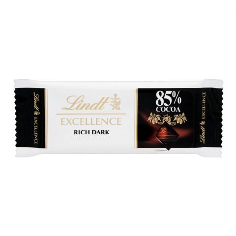 Lindt Excellence Rich Dark 85% Cocoa Chocolate, 35g