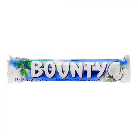 Bounty Chocolate, 57g