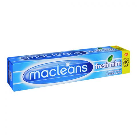 GSK Macleans Fresh Mint Tooth Paste, 125ml