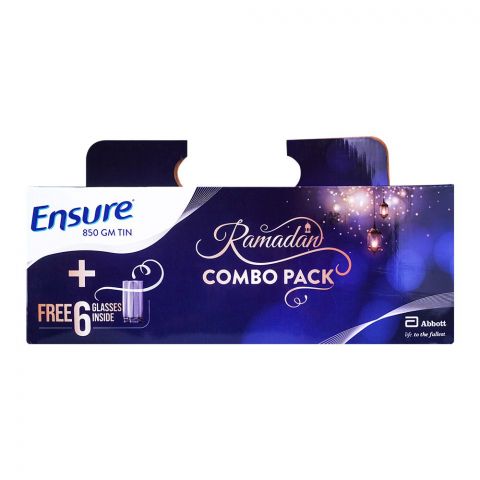 Ensure Vanilla Powder Ramadan Combo Pack, 850g