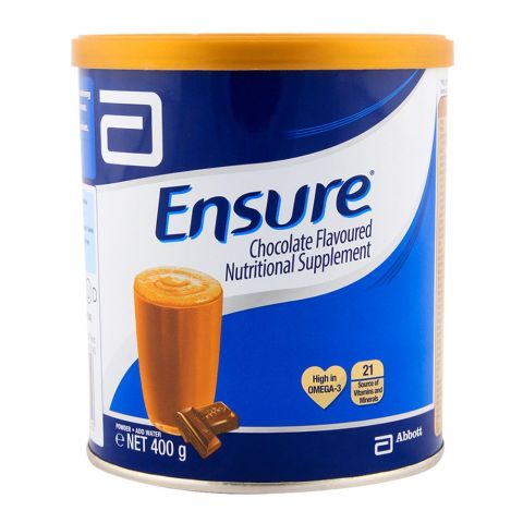 Ensure Chocolate Milk Powder 400gm