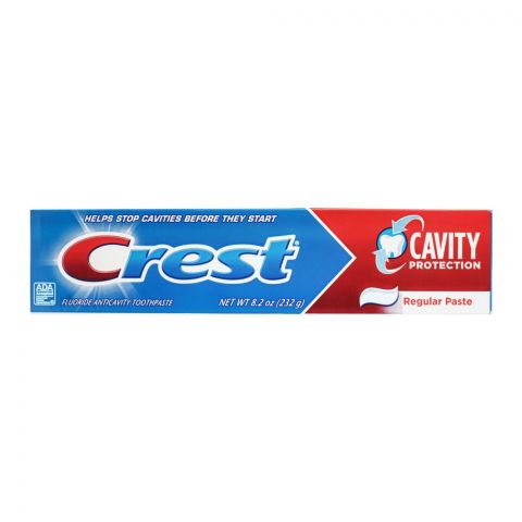 Crest Cavity Protection Regular Toothpaste, 232g