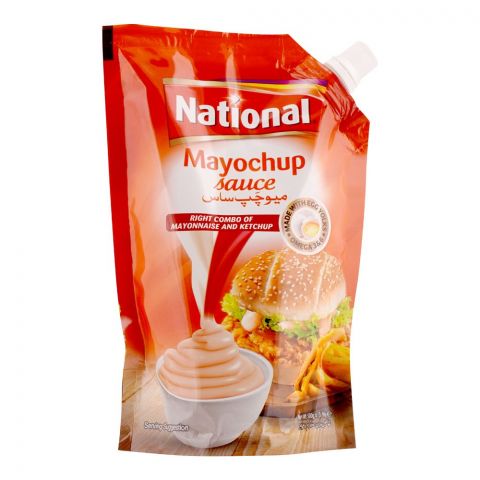 National Mayochup Sauce, 500g