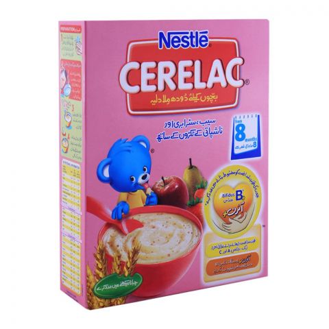Nestle Cerelac Apple, Strawberry & Pear 175g