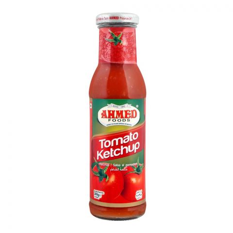 Ahmed Tomato Ketchup, 300g