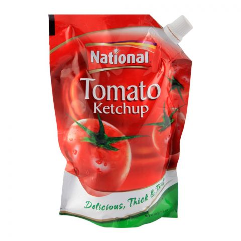 National Ketchup 500gm Pouch