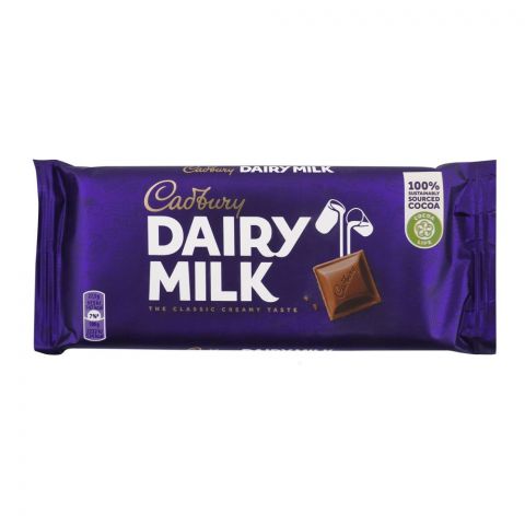 Cadbury Dairy Milk Chocolate, 110g