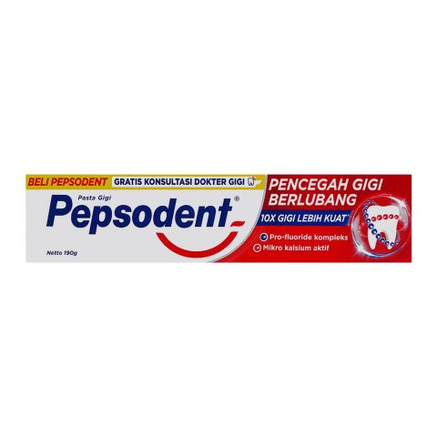 Pepsodent Cavity Preventor Toothpaste, 190g