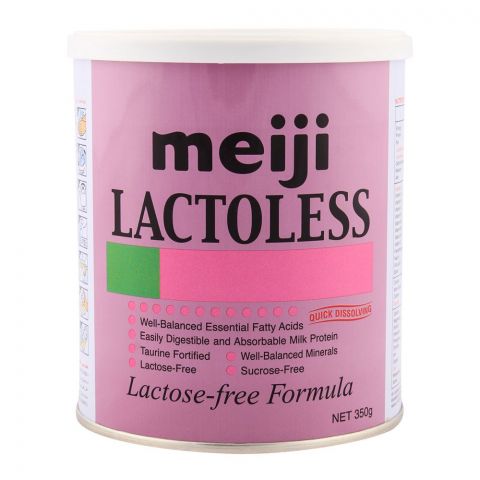 Meiji Lactoless Milk Powder 350gm