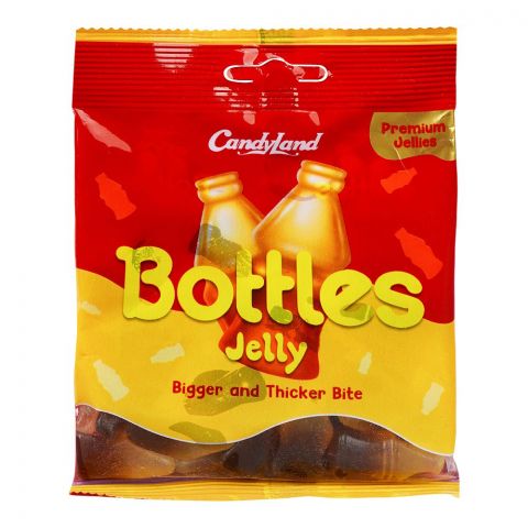 Candyland Premium Cola Bottle Jelly, 90gm