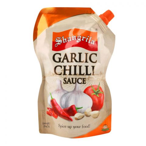 Shangrila Garlic Chilli Sauce Pouch, 400g 