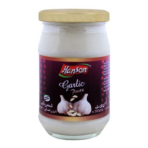 Hanson Garlic Paste 300g