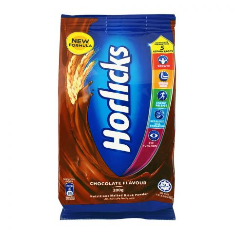 Horlicks Chocolate, Pouch, 200g