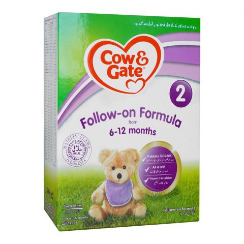 Cow & Gate Follow-On Formula Stage-2, From 6-12 Months, Box 400g