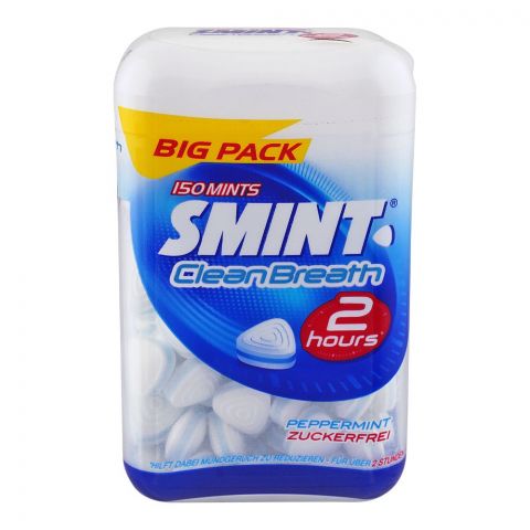 Smint Clean Breath Peppermint Big Pack, 105g