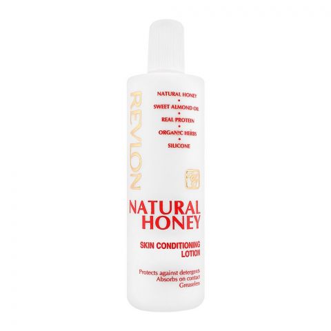 Revlon Natural Honey Skin Body And Hands Conditioning Lotion, 350ml