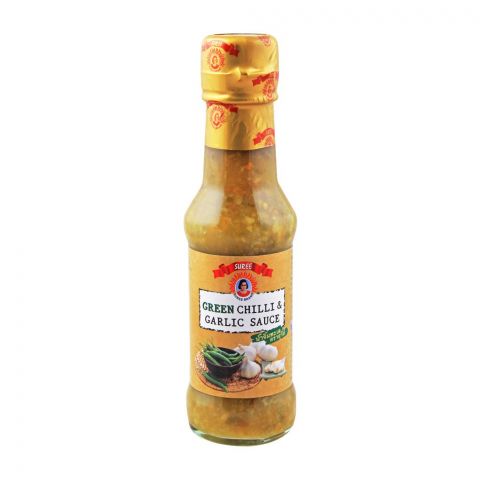 Suree Green Chilli & Garlic Sauce, 150ml