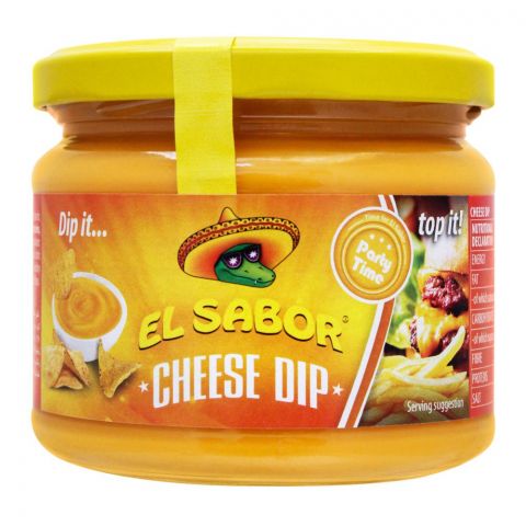 EL Sabor Cheese Dip, 300g