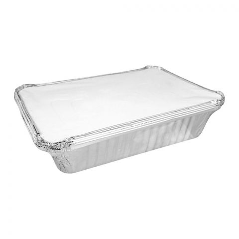 Foil Box with Lid, F-III, 5-Pack