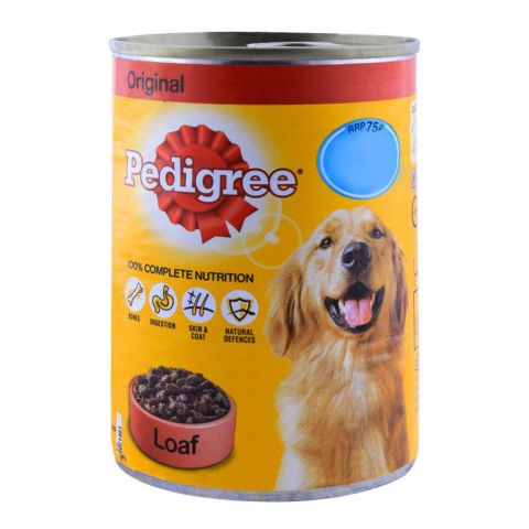 Pedigree Loaf Original Dog Food 400g