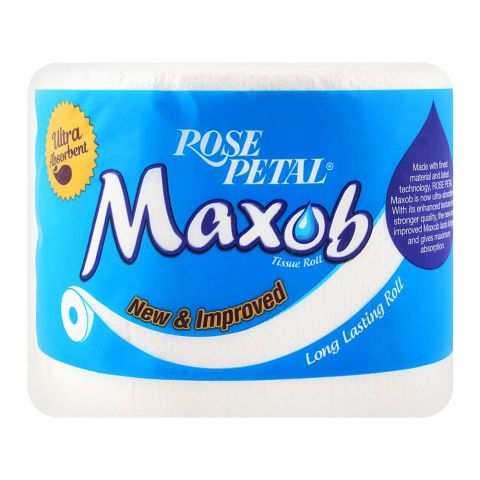 Rose Petal Maxob Toilet Roll