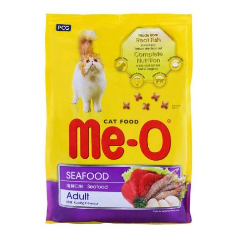 Me-O Adult Seafood Cat Food 1.3 KG