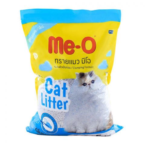 Me-O Cat Litter Unscented 5 Liters