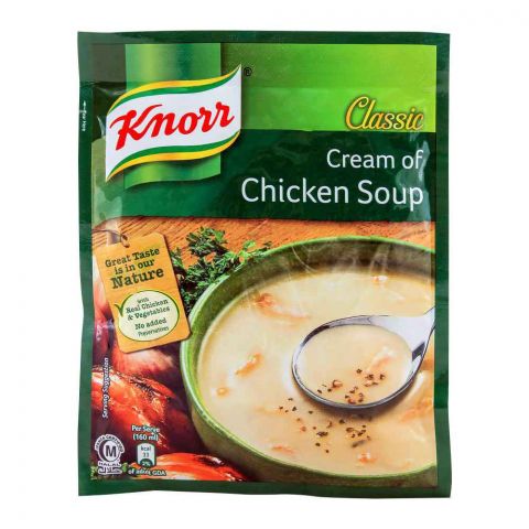 Knorr Cream of Chicken Soup 50g