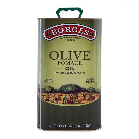 Borges Pomace Olive Oil 4 Litres