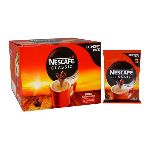 Nestle Nescafe Classic Economy Pack, 25g