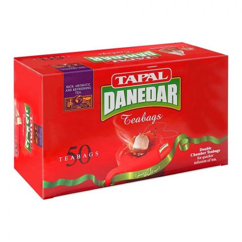 Tapal Danedar Tea Bags, 50-Pack