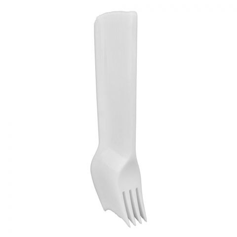 Disposable Plastic White Forks Packet