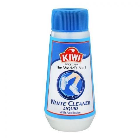 Kiwi White Liquid Shoe Cleaner, 100ml