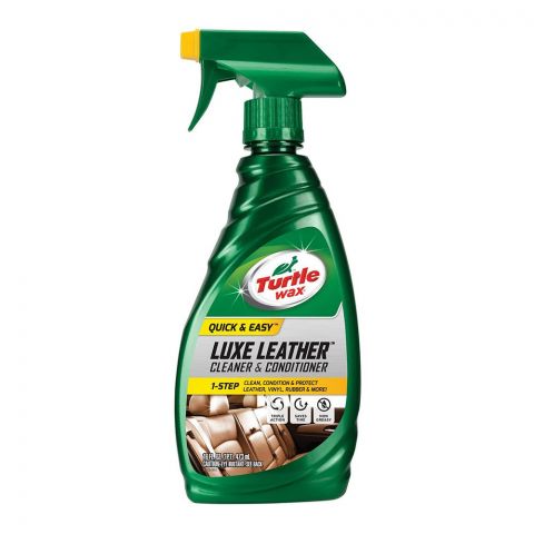 Turtle Wax Leather Cleaner Cond. 473ml, T-363
