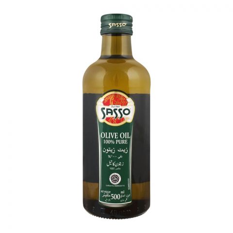 Sasso Olive Oil 500ml Bottle