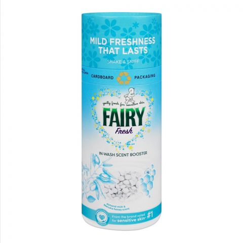 Fairy In-Wash Scent Booster Beads, Almond Milk & Manuka Honey Scents, Best For Sensitive Skin, 176gm