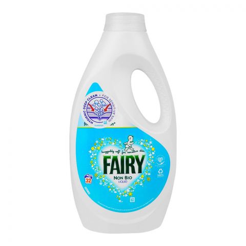 Fairy Non Bio Liquid, For Sensitive Skin, 1120ml