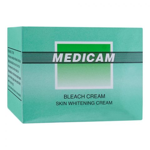 Medicam Skin Whitening Bleach Cream, 30g