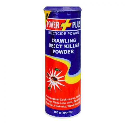 Power Plus Crawling Insect Powder, 100g