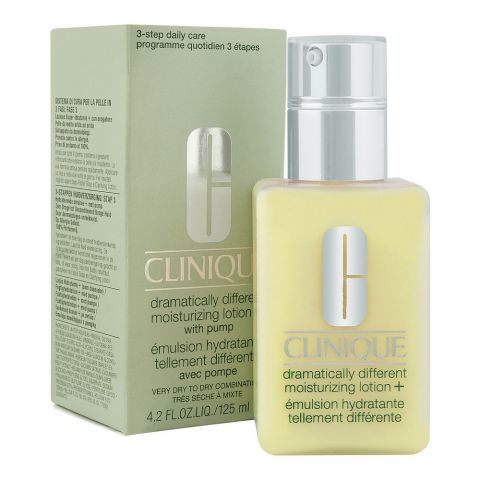 Clinique Dramatically Different Moisturizing Lotion, For Very Dry To Dry Skin, 125ml