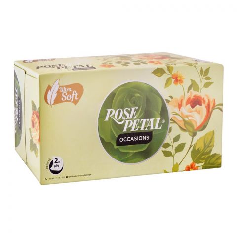 Rose Petal Occasions Tissue, 200-Pack