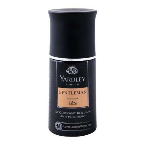 Yardley Gentleman Elite Deodorant Roll-On, 50ml