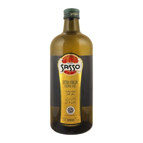 Sasso Extra Virgin Olive Oil Bottle 1000ml