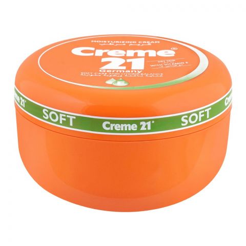 Creme 21 Moisturizing Cream, 250ml