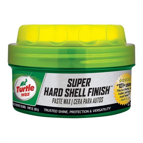 Turtle Wax Super Hard Shell Finish Car Paste Wax, 397g, T222R