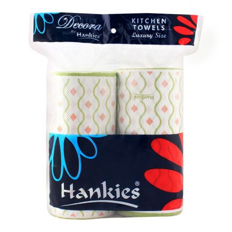 Hankies Kitchen Towel 2-Pack