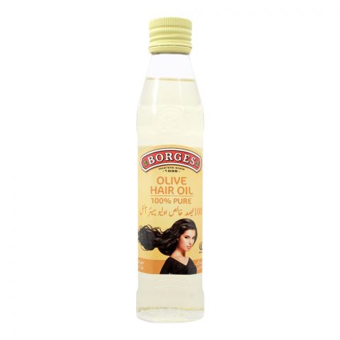 Borges Olive Hair Oil, 250ml